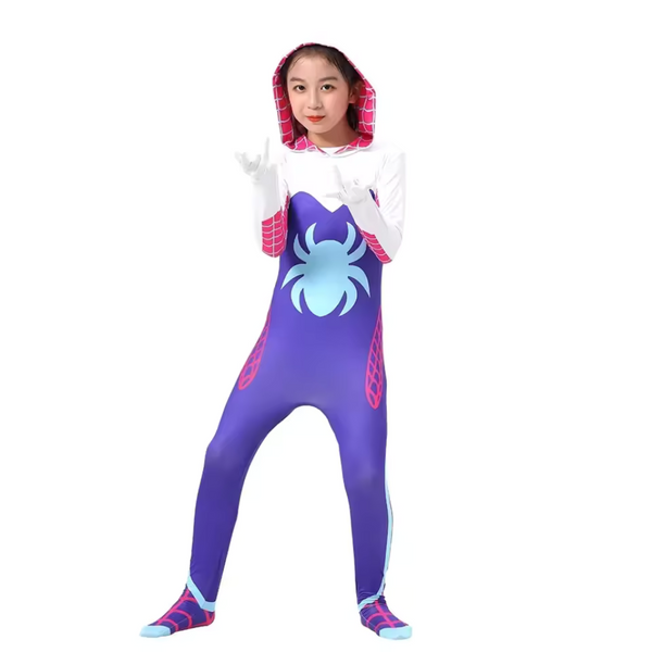 Fantasia Infantil Gwen Stacy Feminina