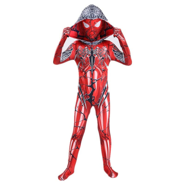 Fantasia Infantil Spider Gwen Red Meninas