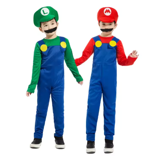 Fantasia Infantil Super Mario Bros