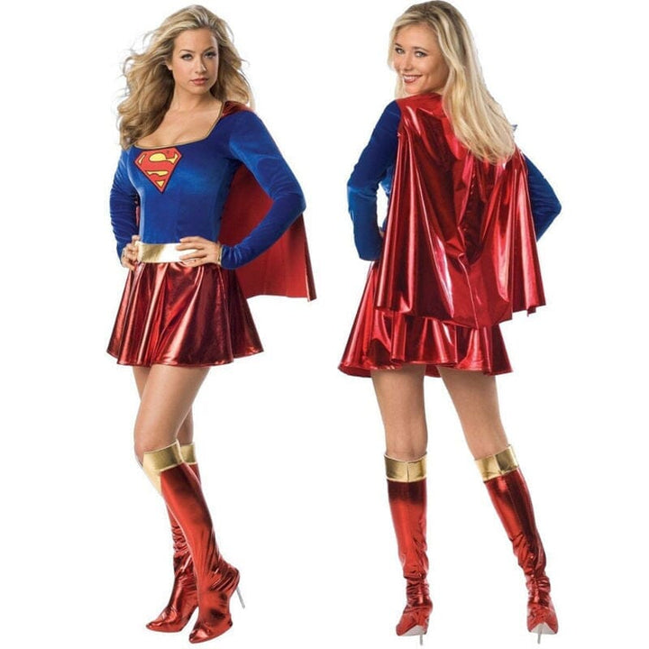 Fantasia Infantil Supergirl 3