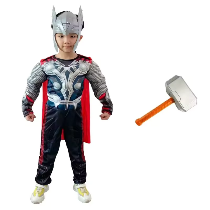 Fantasia Infantil Thor Filme com Enchimento