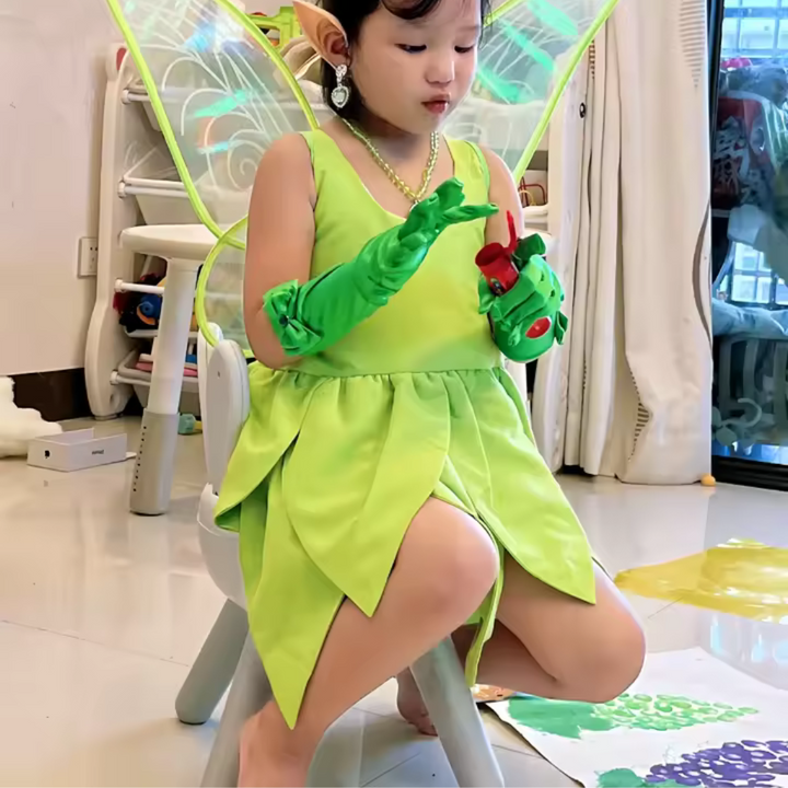 Fantasia Infantil Tinker Bell Cosplay 2
