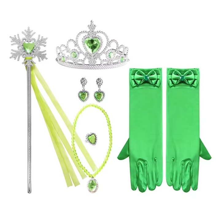 Fantasia Infantil Tinker Bell Cosplay 4