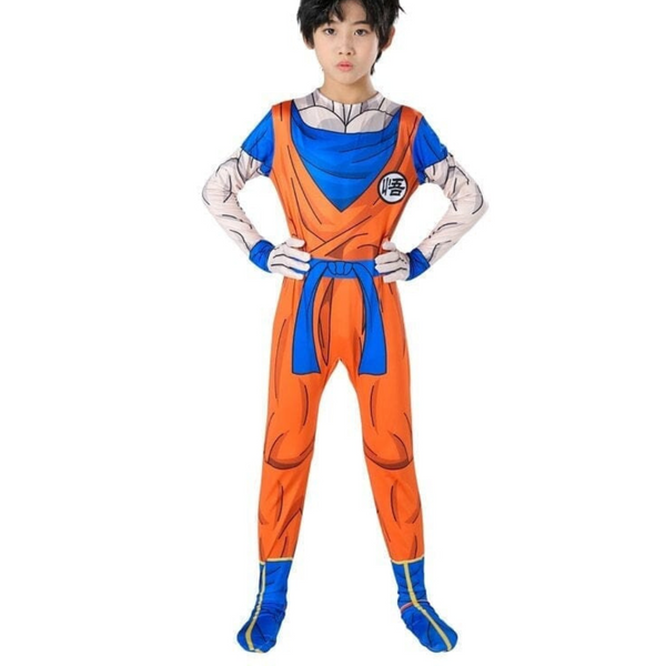 Fantasia Infantil Vegeta e Son Goku Dragon Ball