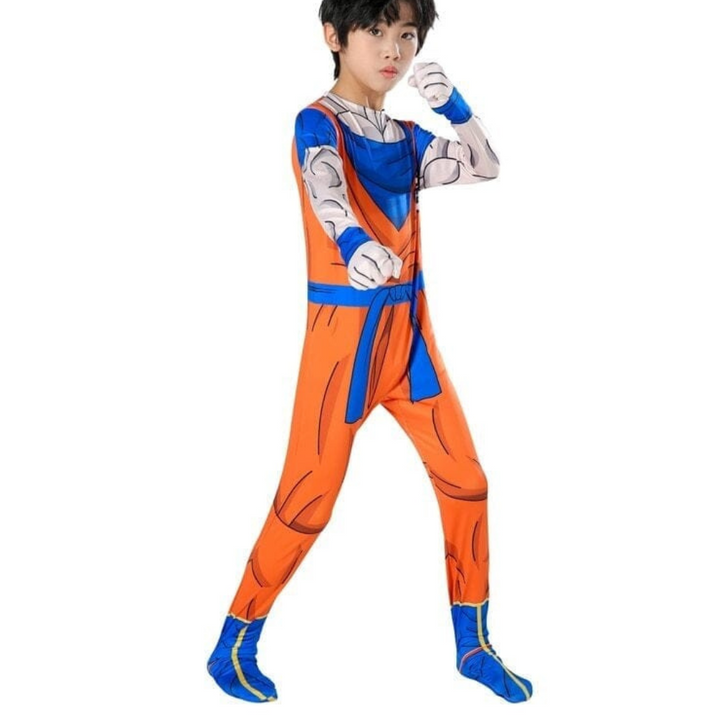 Fantasia Infantil Vegeta e Son Goku Dragon Ball 2