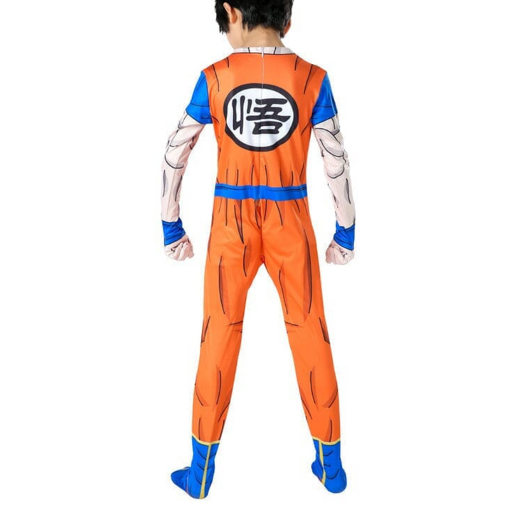 Fantasia Infantil Vegeta e Son Goku Dragon Ball 3