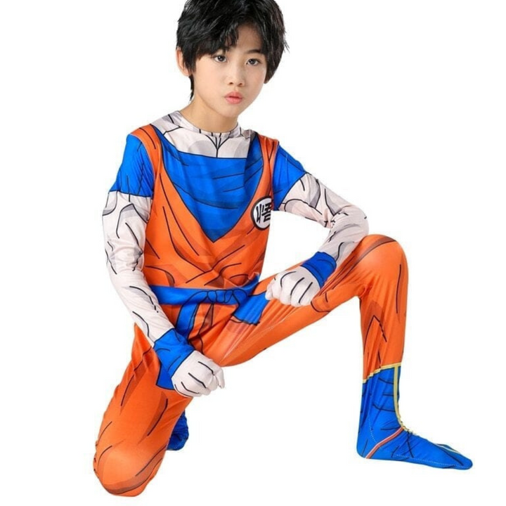 Fantasia Infantil Vegeta e Son Goku Dragon Ball 4