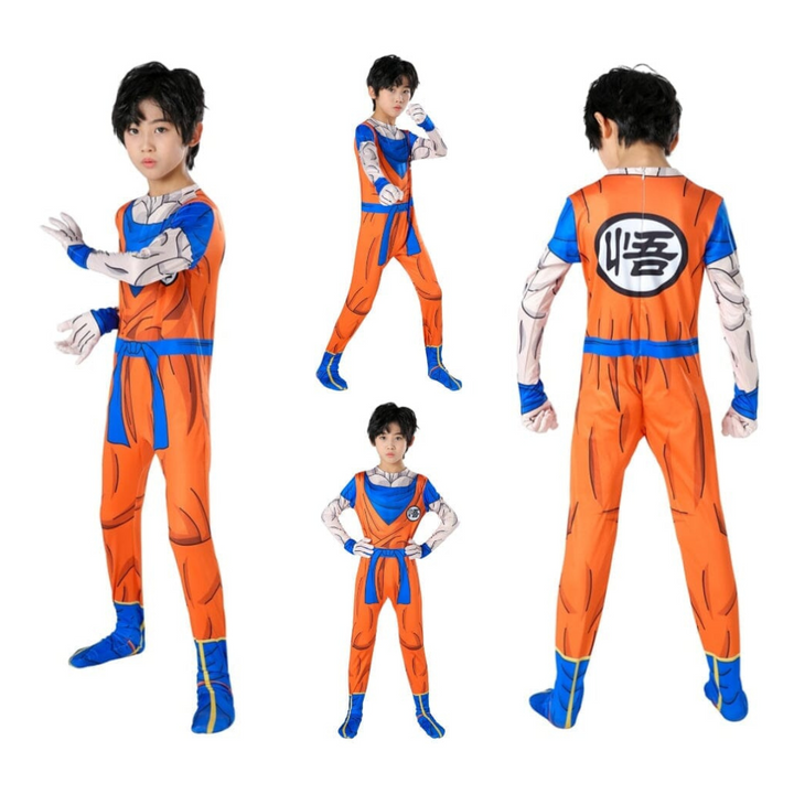 Fantasia Infantil Vegeta e Son Goku Dragon Ball 5