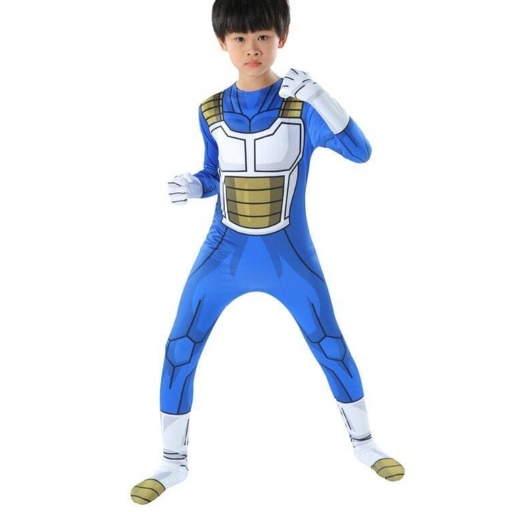 Fantasia Infantil Vegeta e Son Goku Dragon Ball 7