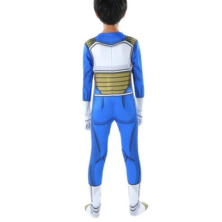 Fantasia Infantil Vegeta e Son Goku Dragon Ball 8