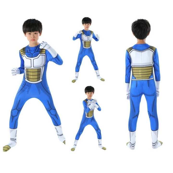 Fantasia Infantil Vegeta e Son Goku Dragon Ball 9