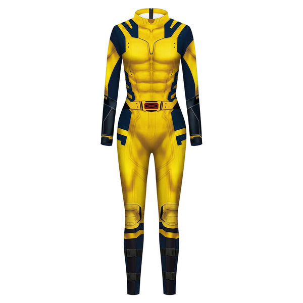 Fantasia Infantil Wolverine
