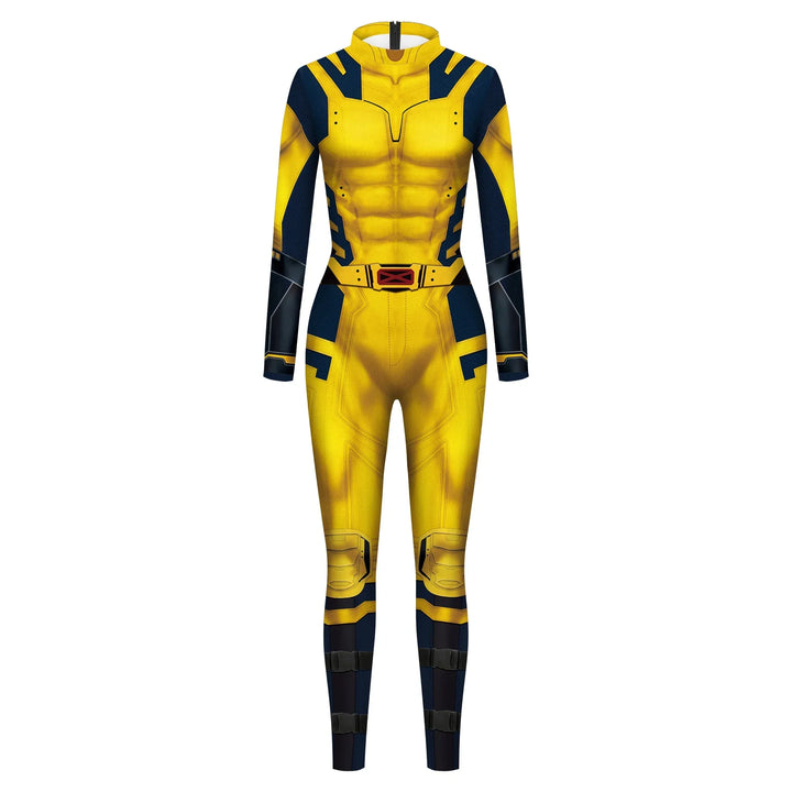 Fantasia Infantil Wolverine