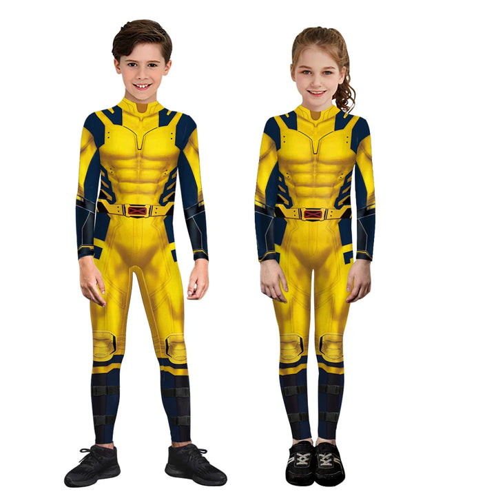 Fantasia Infantil Wolverine 2