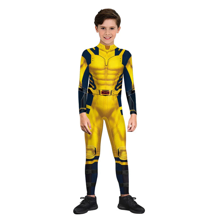 Fantasia Infantil Wolverine 3