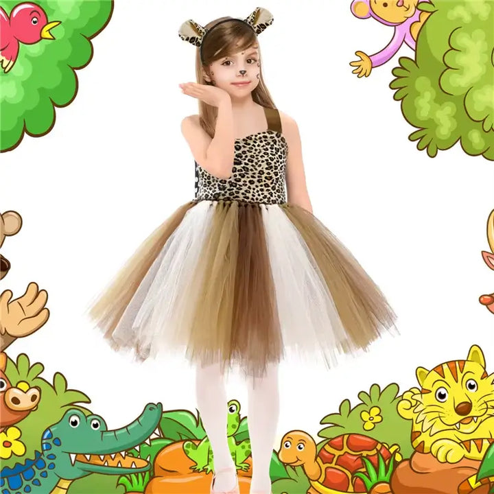Fantasia Leopardo Infantil 3