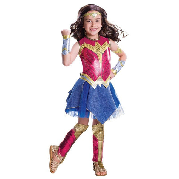 Fantasia Mulher Maravilha Infantil Cosplay