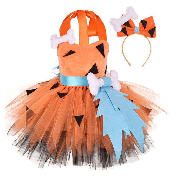 Fantasia Pedrita Flintstone Infantil