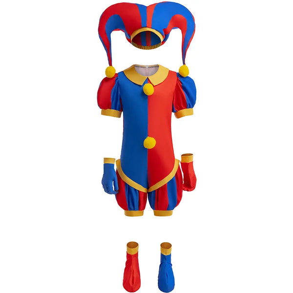Fantasia Pomni Infantil - Perfeita Bela