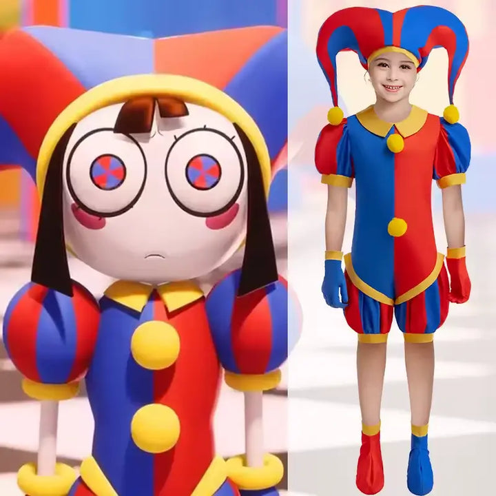 Fantasia Pomni Infantil - Perfeita Bela 2