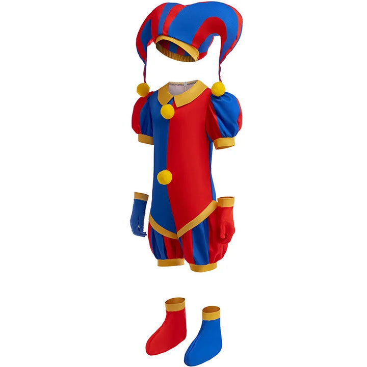 Fantasia Pomni Infantil - Perfeita Bela 3