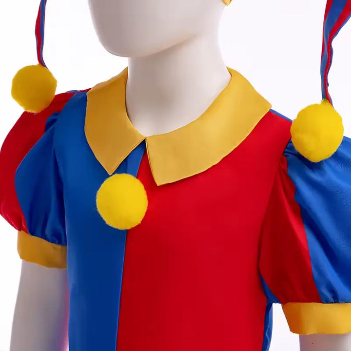 Fantasia Pomni Infantil - Perfeita Bela 5