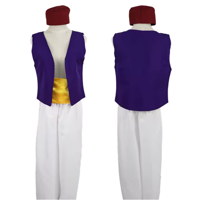 Fantasia Príncipe Aladin Cosplay 2