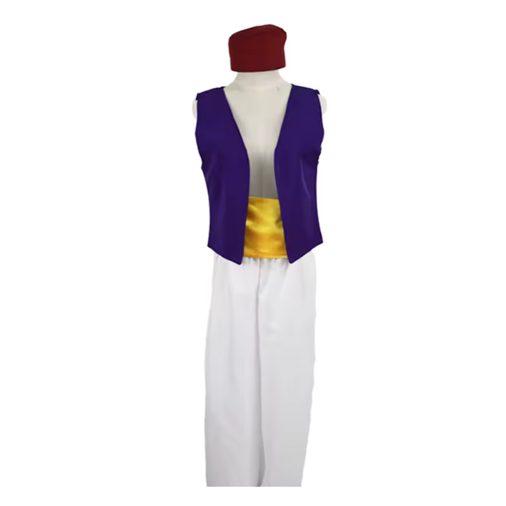 Fantasia Príncipe Aladin Cosplay 3