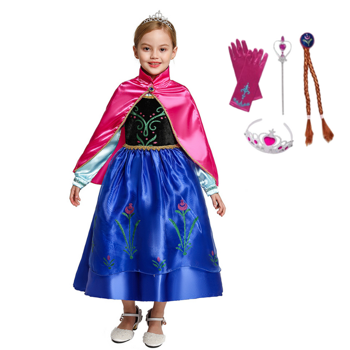 Fantasia Princesa Anna Frozen 2