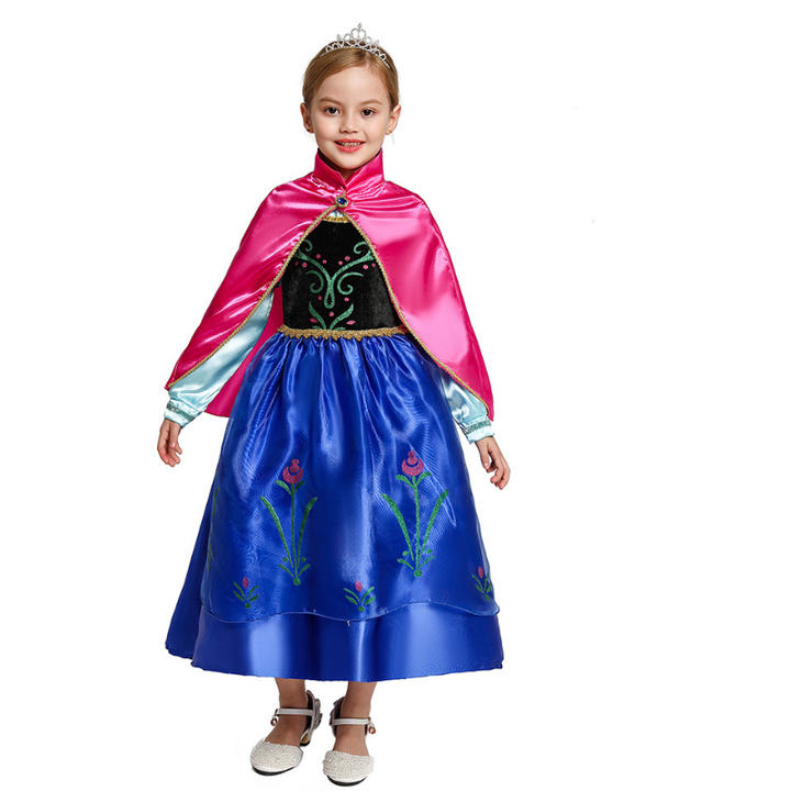 Fantasia Princesa Anna Frozen Inverno 2