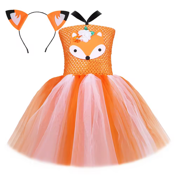 Fantasia Raposa Infantil