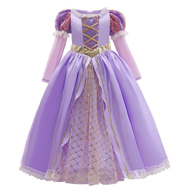 Fantasia Rapunzel Inverno