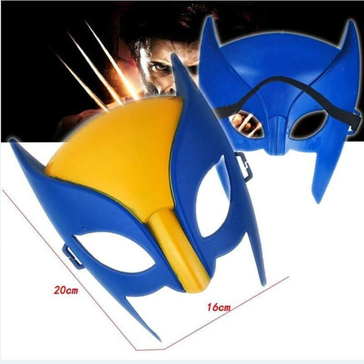 Fantasia Wolverine Infantil com Enchimento 5