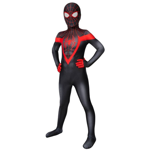 Fantasia infantil Homem Aranha Cosplay
