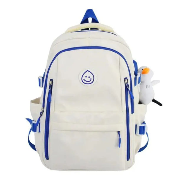 Mochila de Pelucia Azul