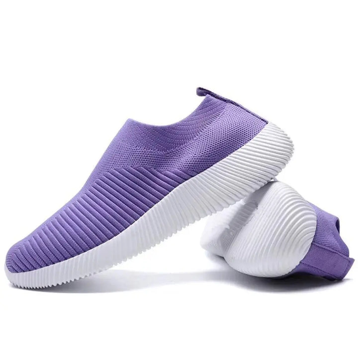 Tênis Feminino Casual Roxo