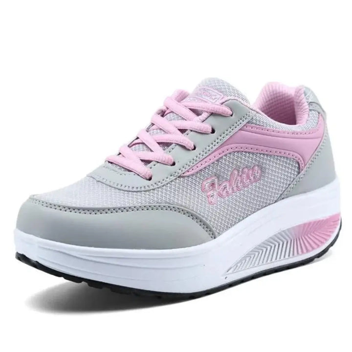 Tênis Feminino Casual Rosa