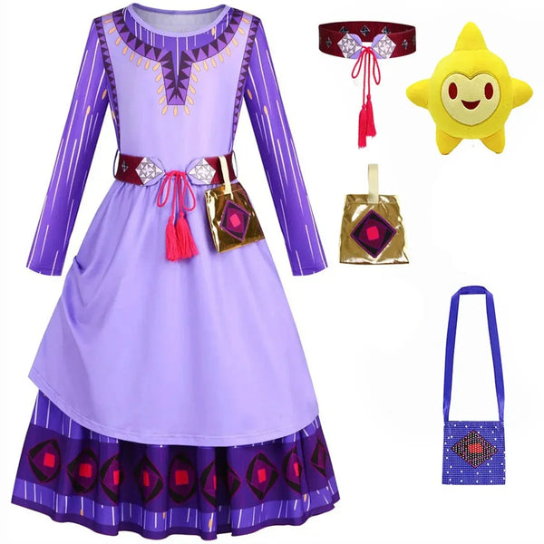 Vestido Asha Encanto Wish – O Sonho de Toda Princesa