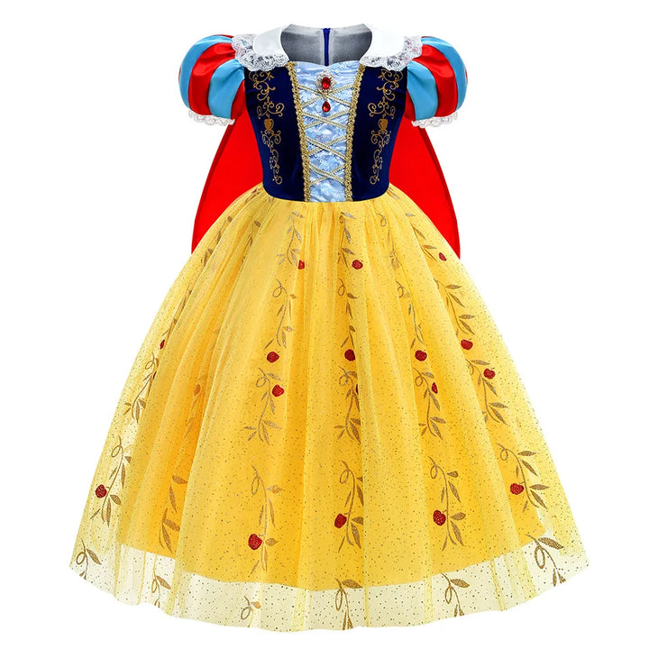 Vestido Branca de Neve Luxo 2