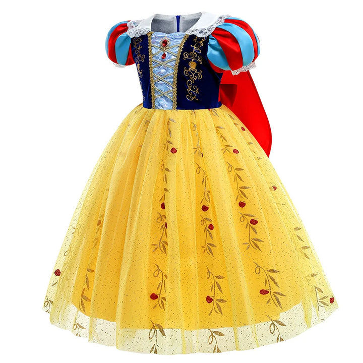 Vestido Branca de Neve Luxo 3
