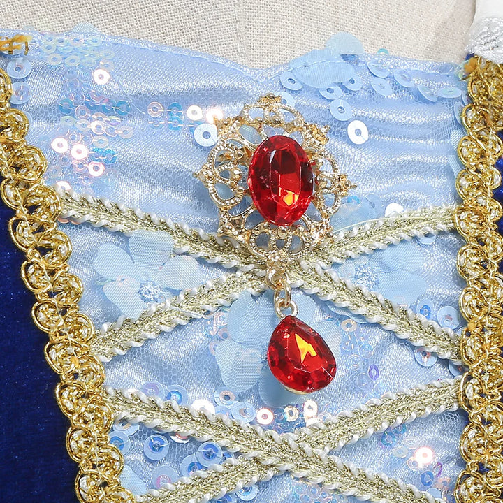 Vestido Branca de Neve Luxo 5