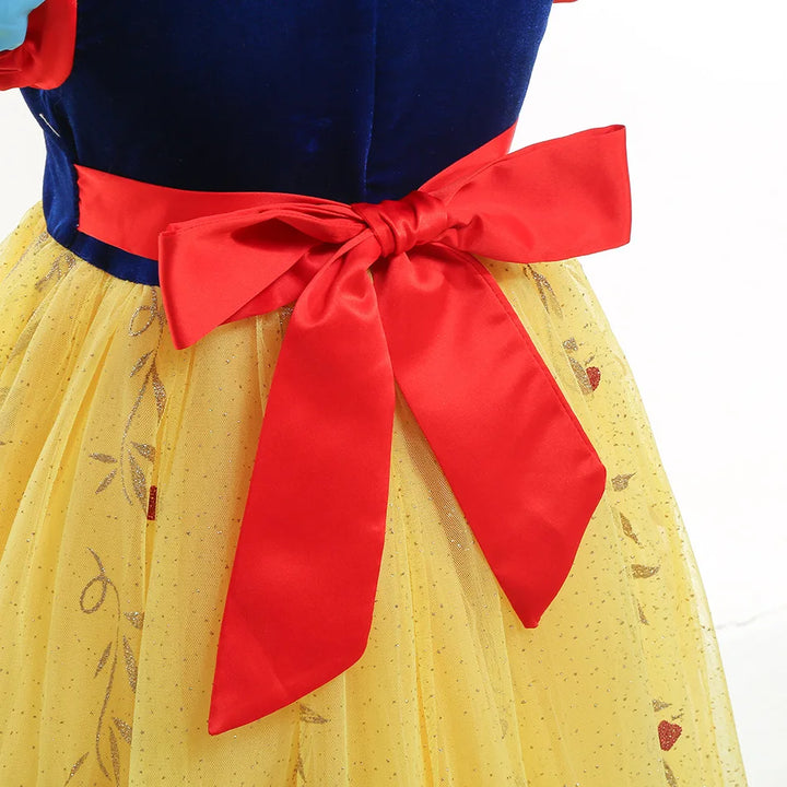 Vestido Branca de Neve Luxo 6