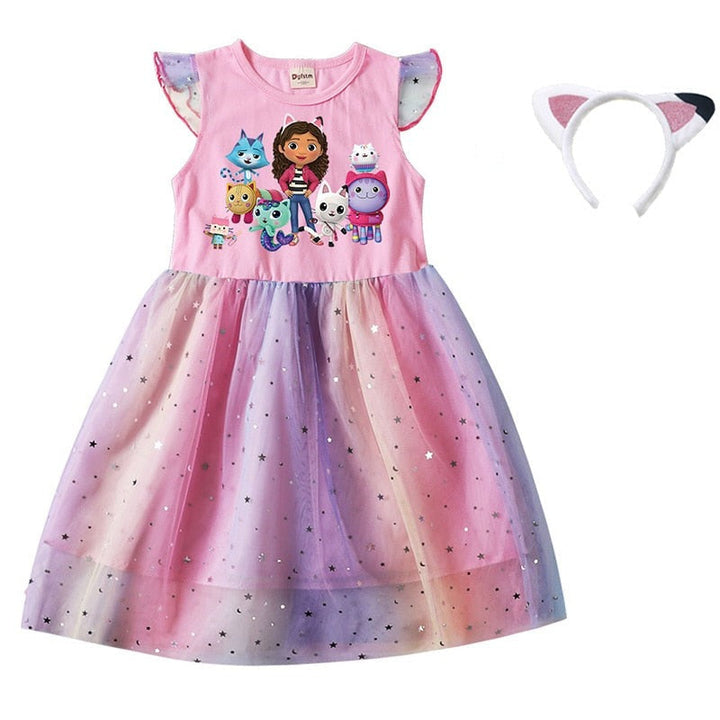 Vestido Gabby Dollhouse 3