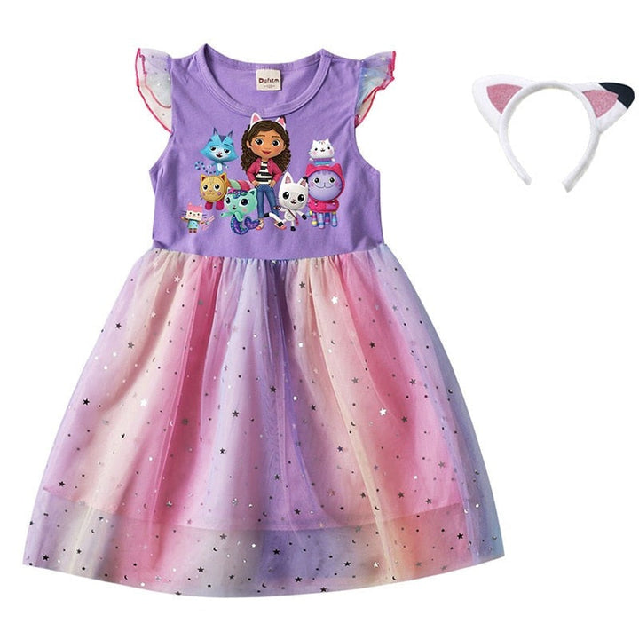 Vestido Gabby Dollhouse 4