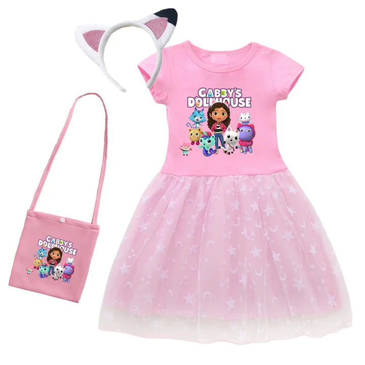 Vestido Gabby's Dollhouse - Especial 2