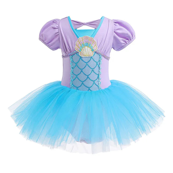 Vestido Infantil Jasmine Midi