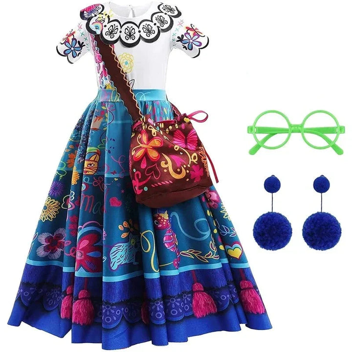 Vestido Infantil Mirabel Madrigal
