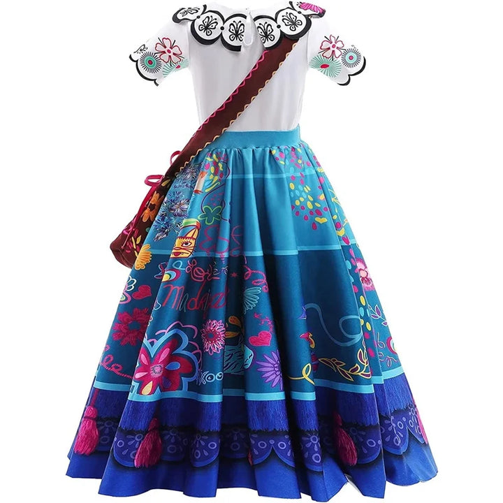 Vestido Infantil Mirabel Madrigal 2