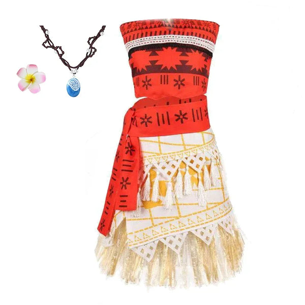 Vestido Infantil Moana – Aventureira dos Mares