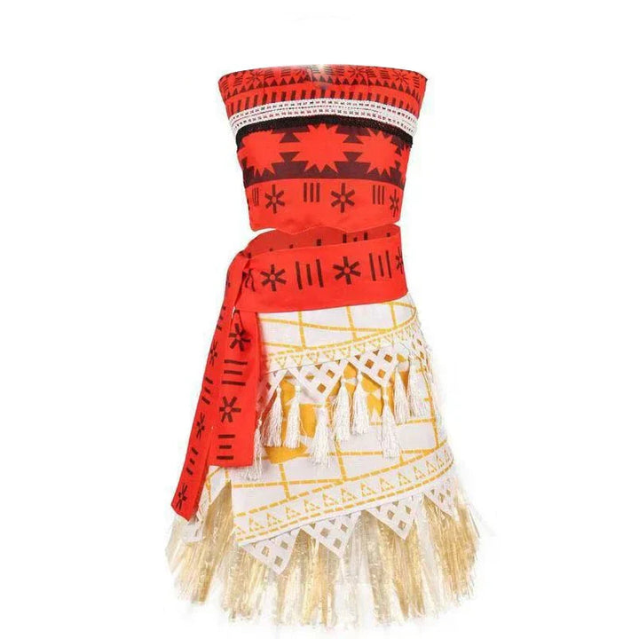 Vestido Infantil Moana – Aventureira dos Mares 2